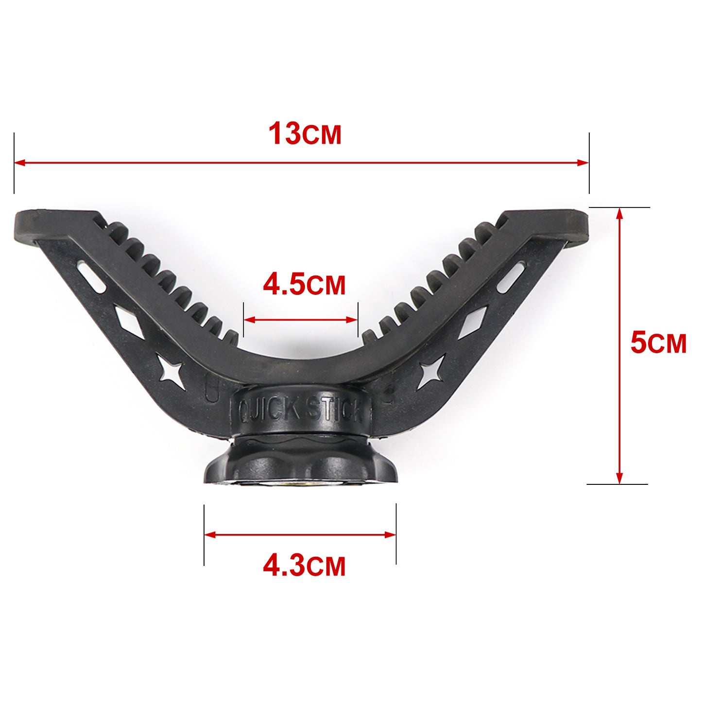 Hunting Gun Rest Rifle Holder Top Mount Accessories Attachment