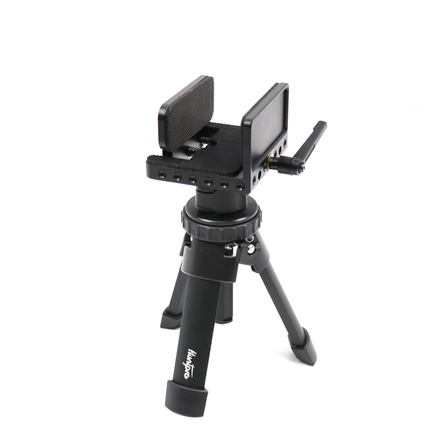 Professional Shooting Rest Tripod Bench Rest Aluminum Gun Saddle Clamp