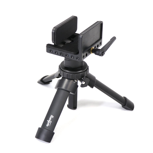 Professional Shooting Rest Tripod Bench Rest Aluminum Gun Saddle Clamp